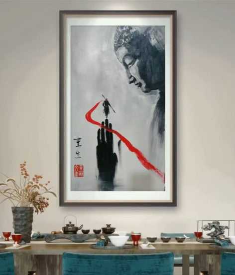 大话西游系列之重生系列专属定制 Exclusive hand-painted work customization