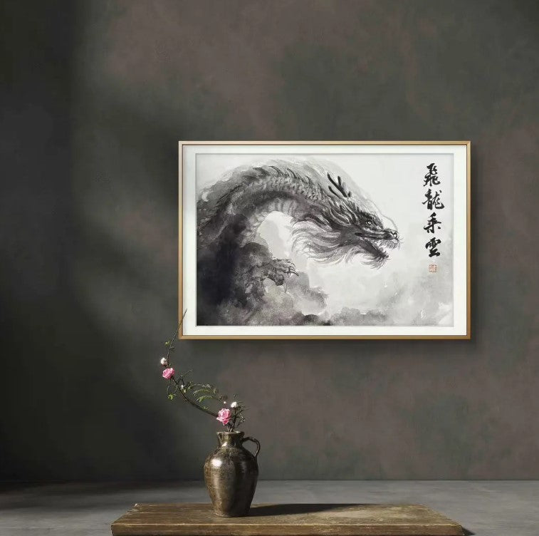 限量版 飞龙乘云 专属定制 Exclusive hand-painted work customization