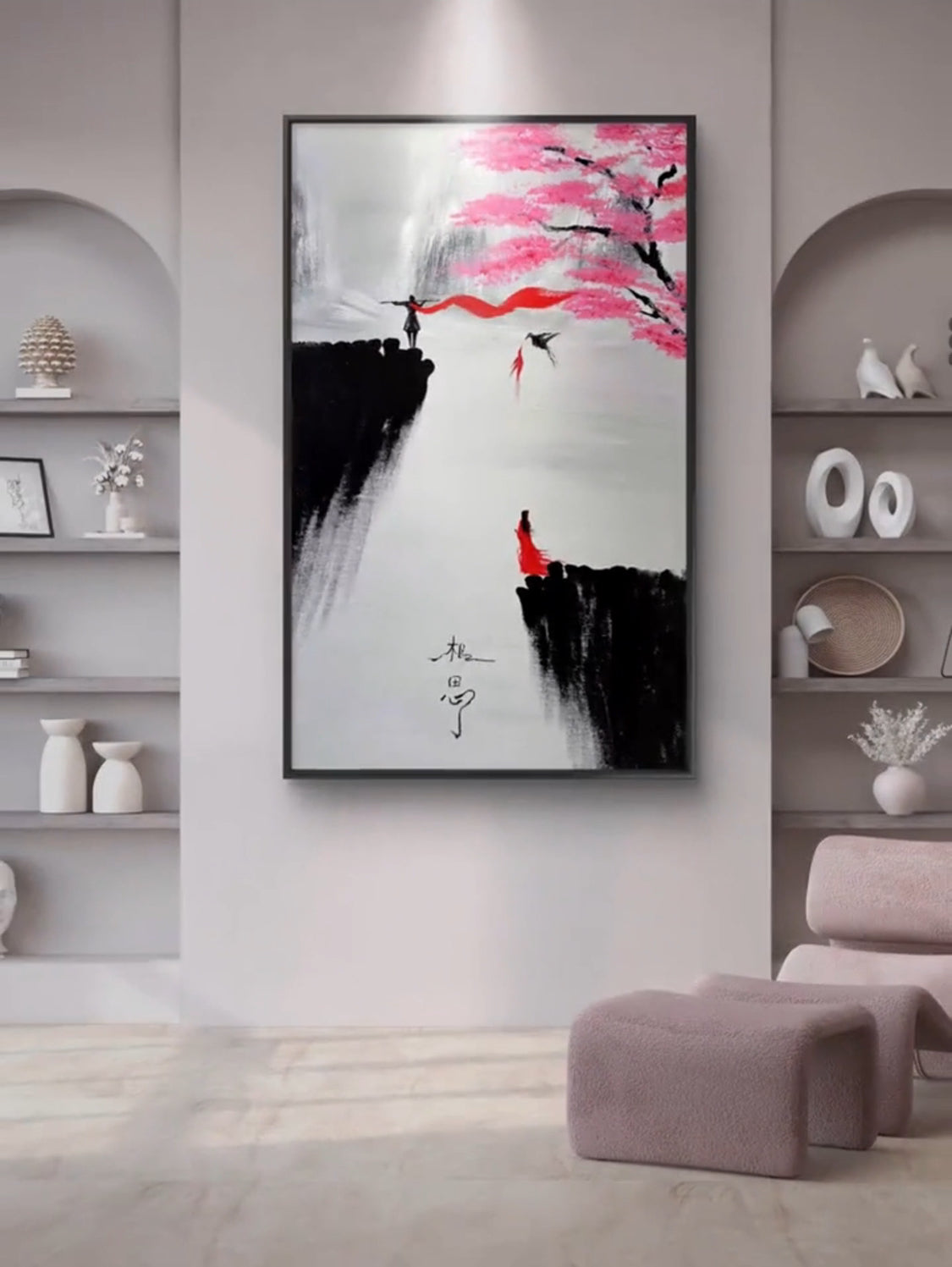 一生所爱-相思 专属定制 Exclusive hand-painted work customization