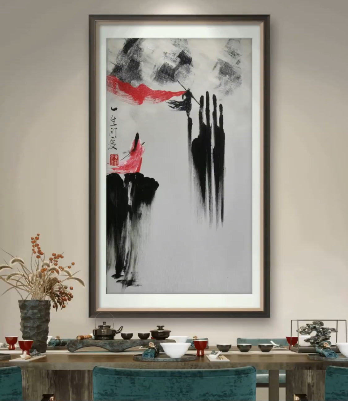 一生所爱系列专属定制 Exclusive hand-painted work customization