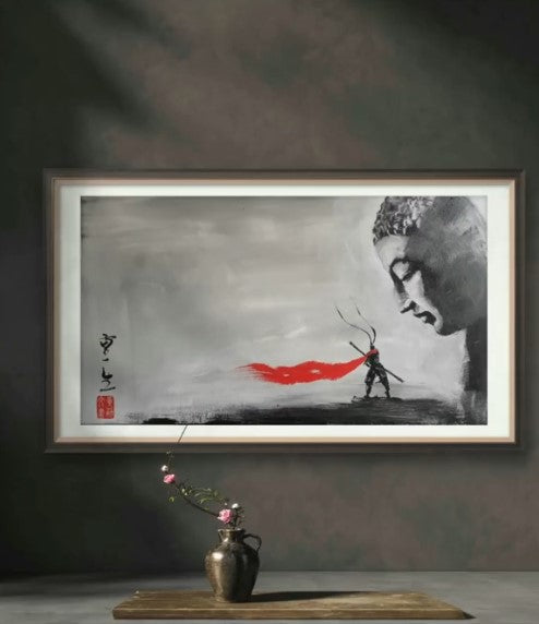 大话西游重生系列作品专属定制   Exclusive hand-painted work customization