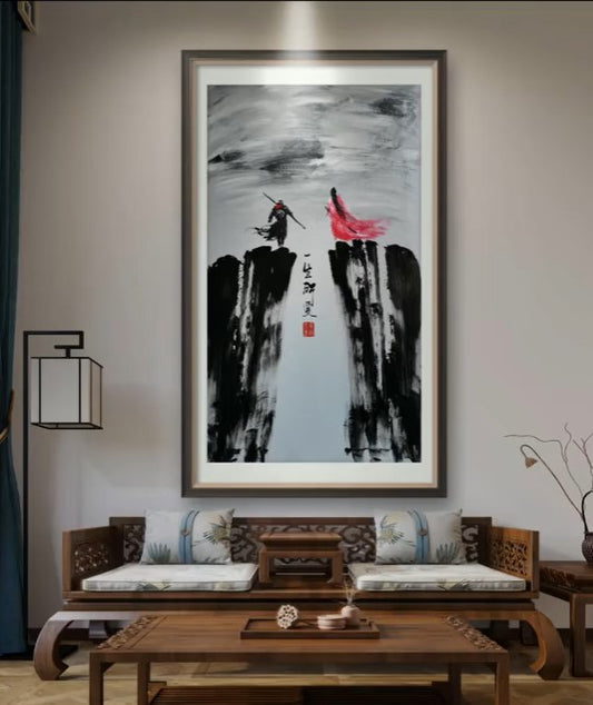 大话西游系列之一生所爱系列 专属定制  Exclusive hand-painted work customization