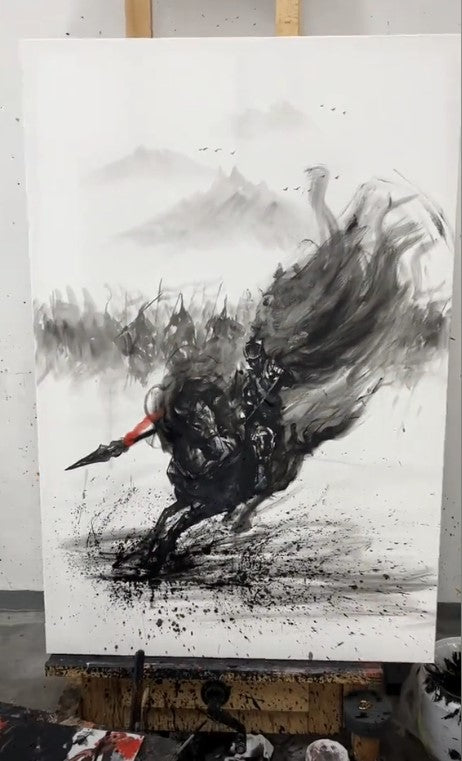 限量版 赵云出战系列专属定制 Exclusive hand-painted work customization