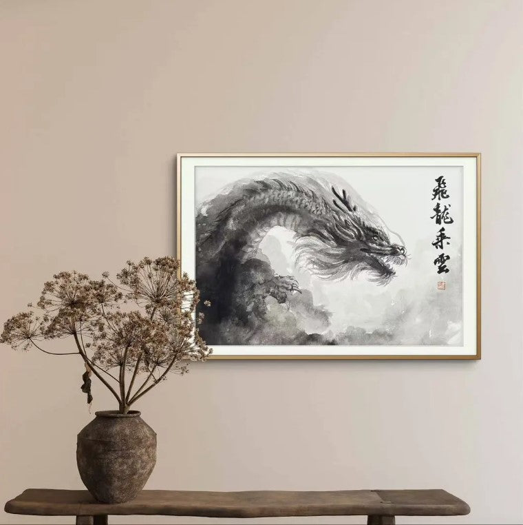 限量版 飞龙乘云 专属定制 Exclusive hand-painted work customization