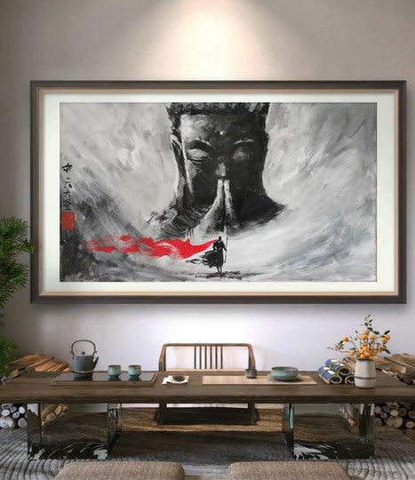 齐天大圣归来系列 作品专属定制 Exclusive hand-painted work customization