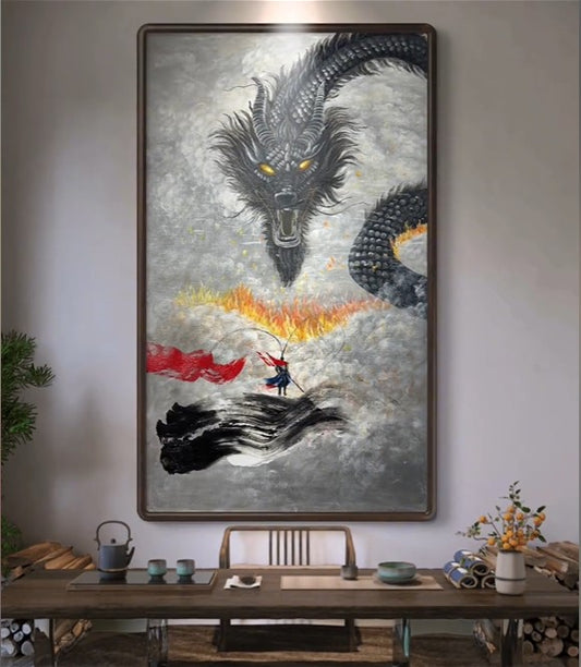 限量版 斗战胜佛作品 专属定制 Exclusive hand-painted work customization