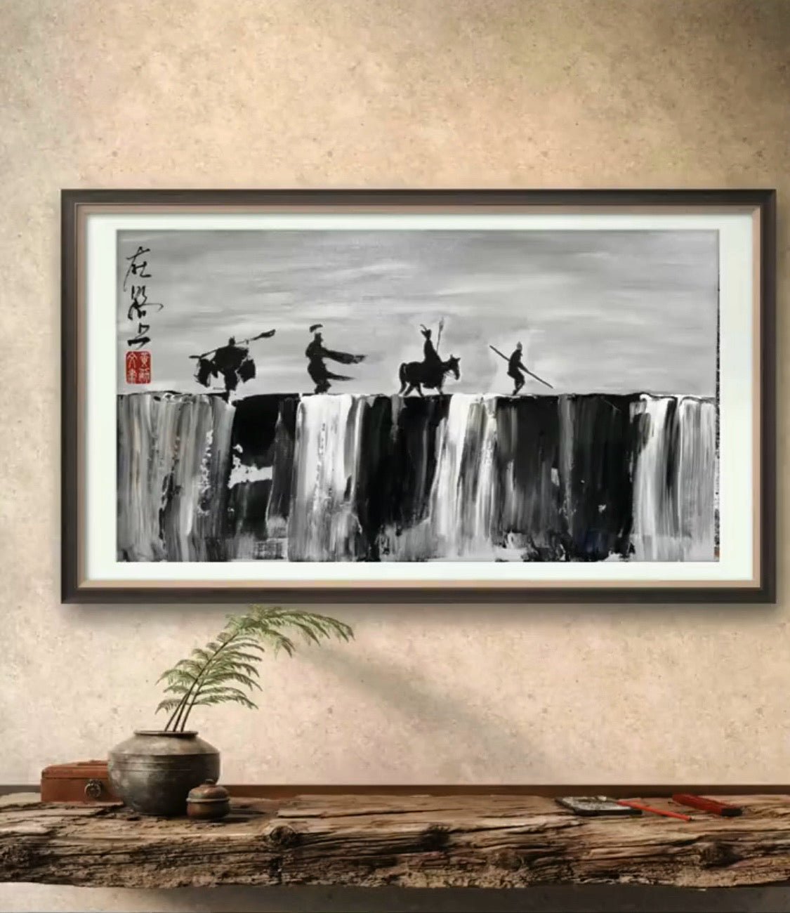 大话西游系列之在路上 专属定制  Exclusive hand-painted work customization