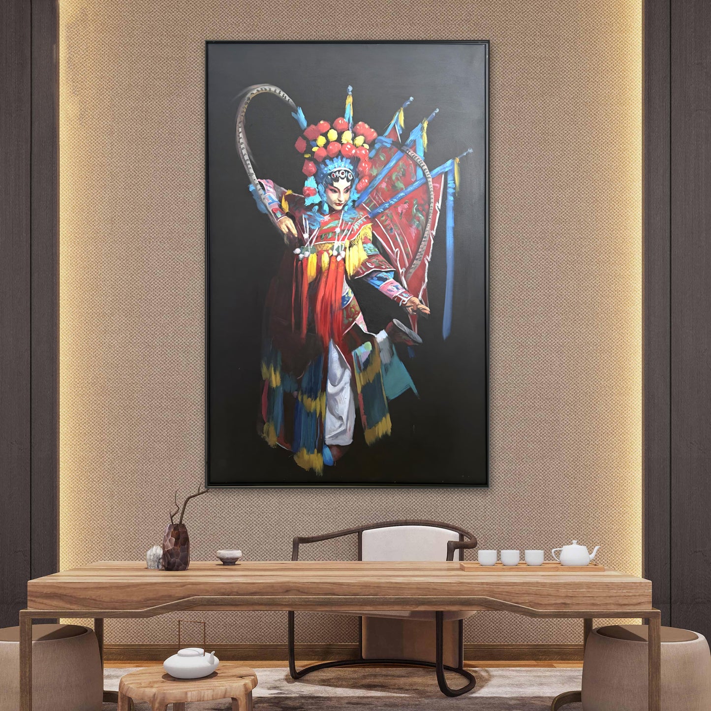 收藏版 《穆桂英挂帅》 专属定制 Exclusive hand-painted work customization