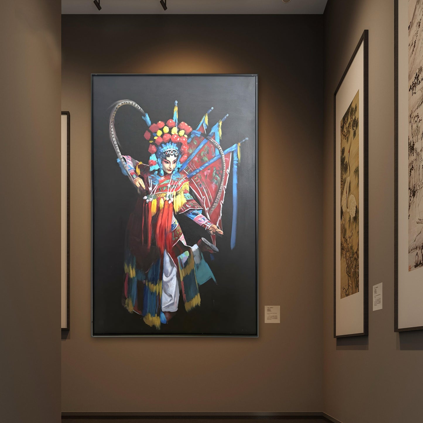 收藏版 《穆桂英挂帅》 专属定制 Exclusive hand-painted work customization