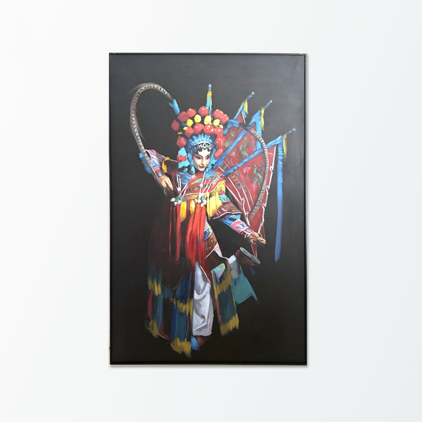 收藏版 《穆桂英挂帅》 专属定制 Exclusive hand-painted work customization
