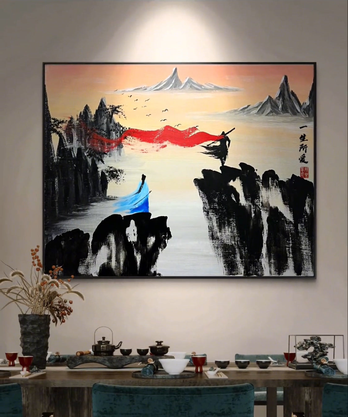 一生所爱系列 专属定制 Exclusive hand-painted work customization