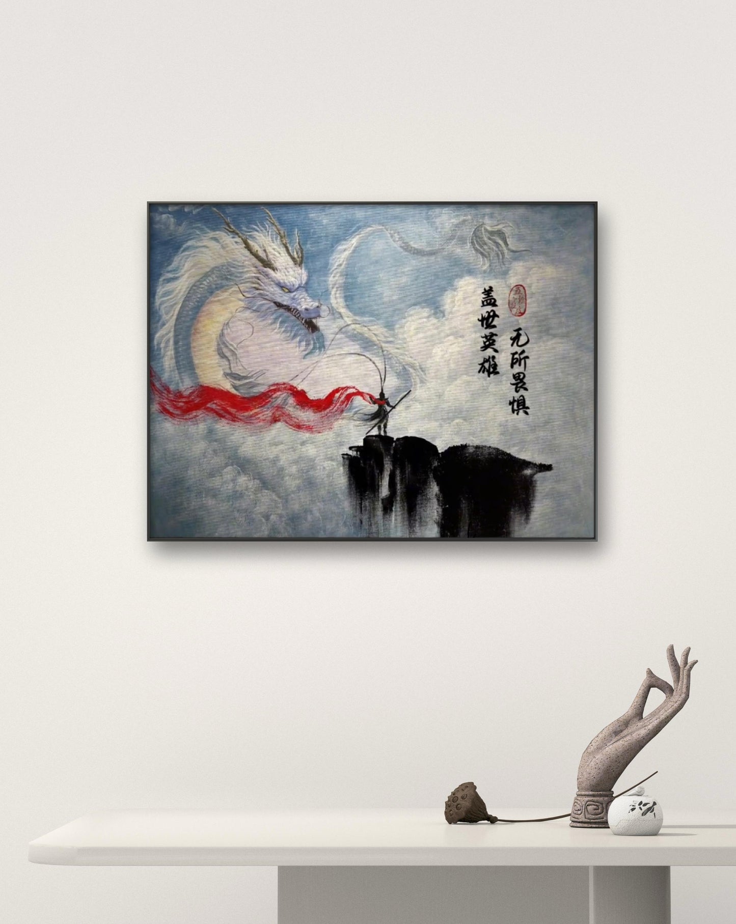 盖世英雄系列 专属定制 Exclusive hand-painted work customization