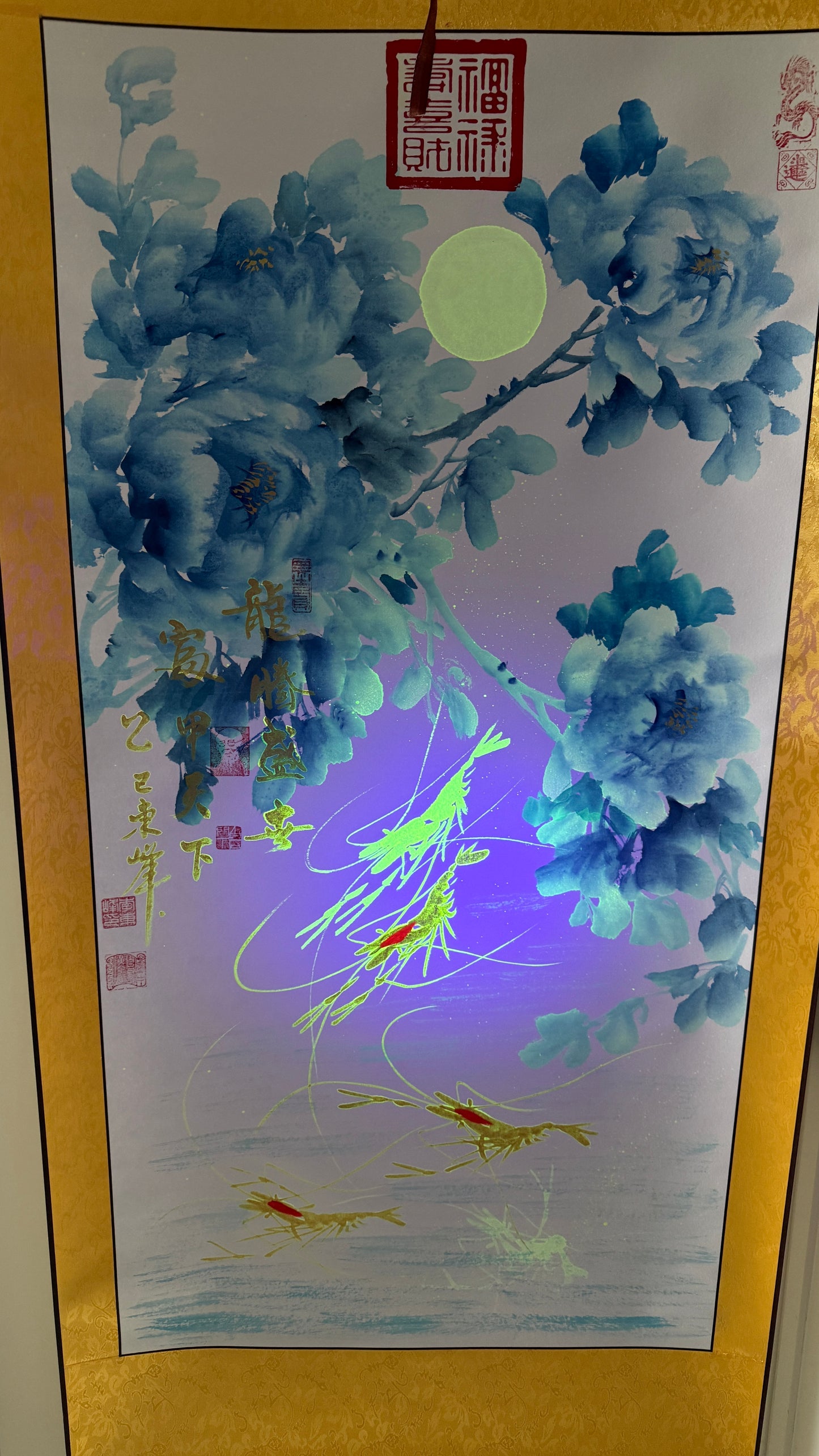 限量版 龙腾盛世 专属定制 Exclusive hand-painted work customization