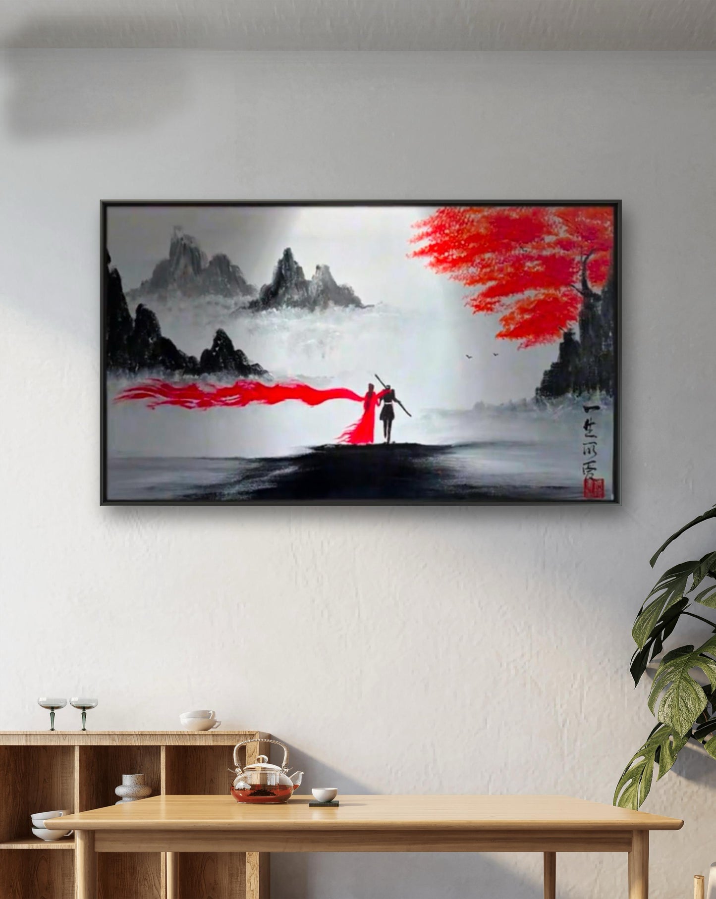 一生所爱系列-携手 专属定制 Exclusive hand-painted work customization