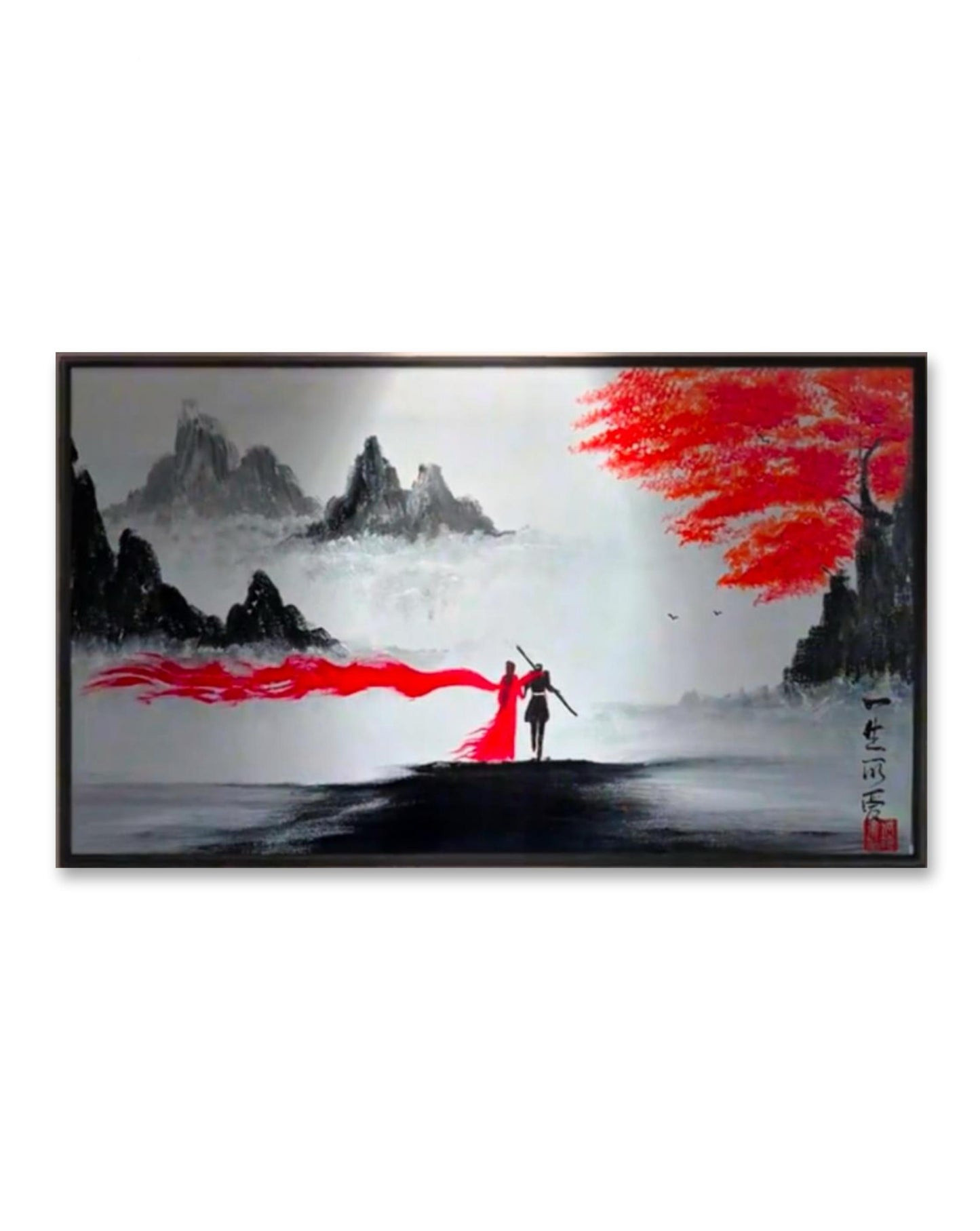 一生所爱系列-携手 专属定制 Exclusive hand-painted work customization