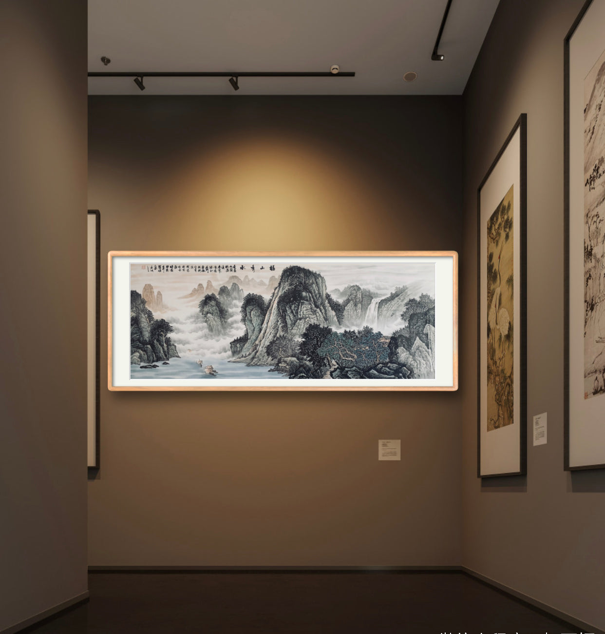 收藏级画作 福山秀水 中国山水水墨画  仅此一副 VIP客户补差价专属