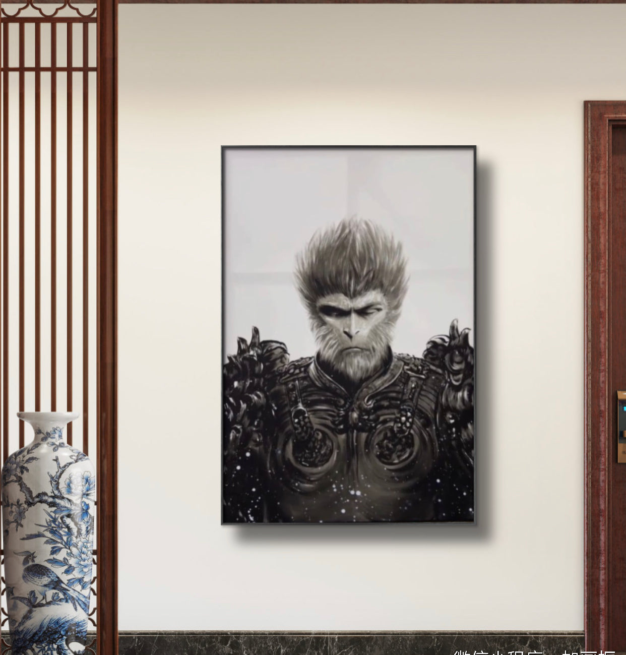 限量版 黑神话悟空 专属定制    Exclusive hand-painted work customization