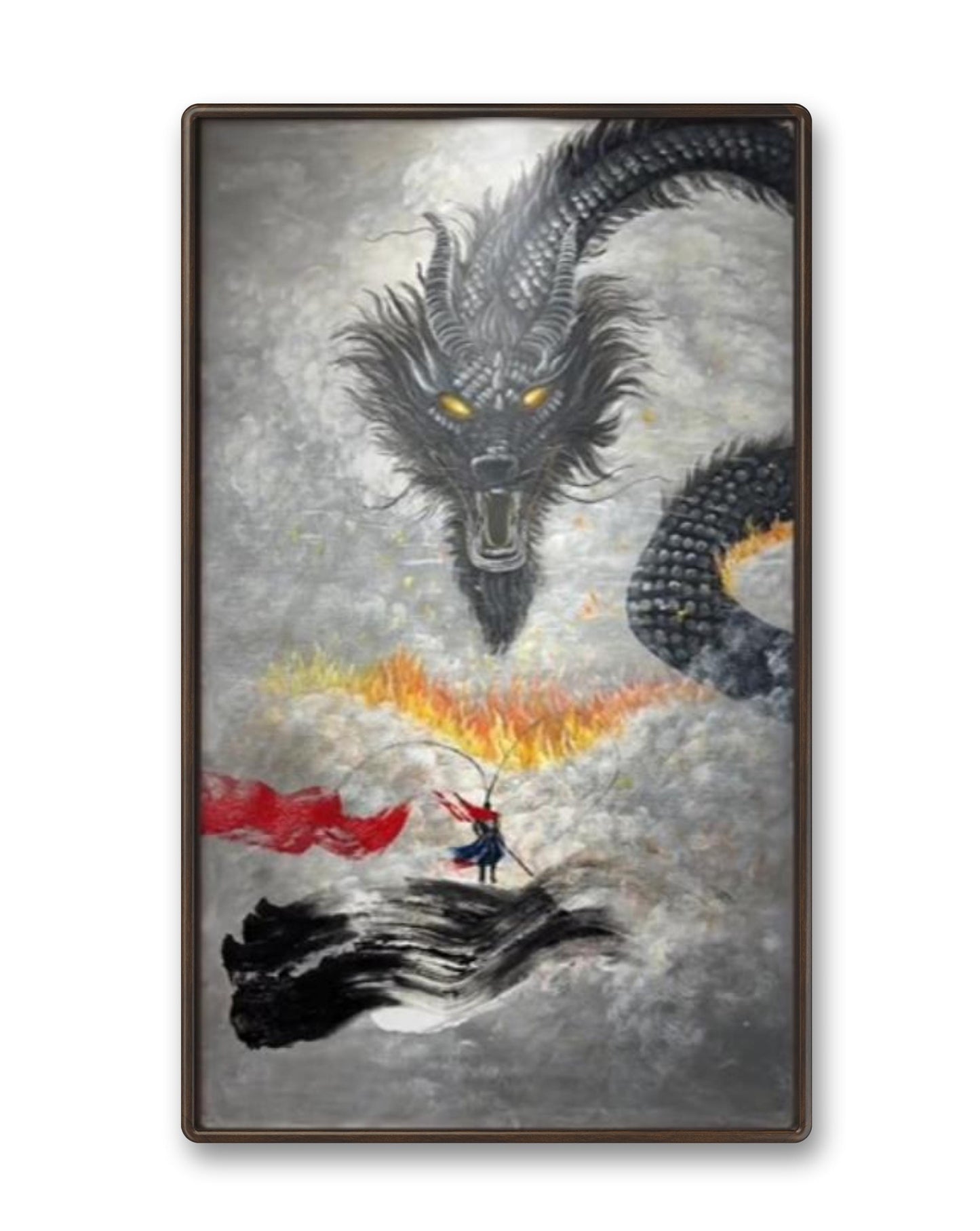限量版 斗战胜佛作品 专属定制 Exclusive hand-painted work customization