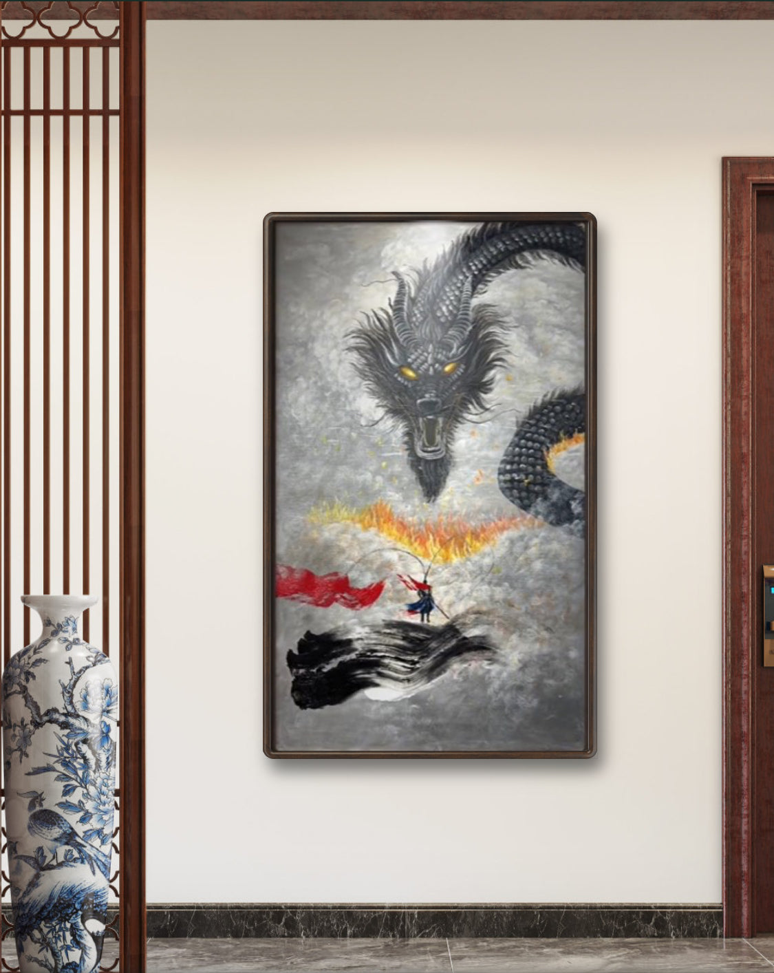 限量版 斗战胜佛作品 专属定制 Exclusive hand-painted work customization