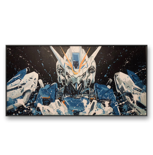 限量版定制 机动战士高达 专属定制 Exclusive hand-painted work customization