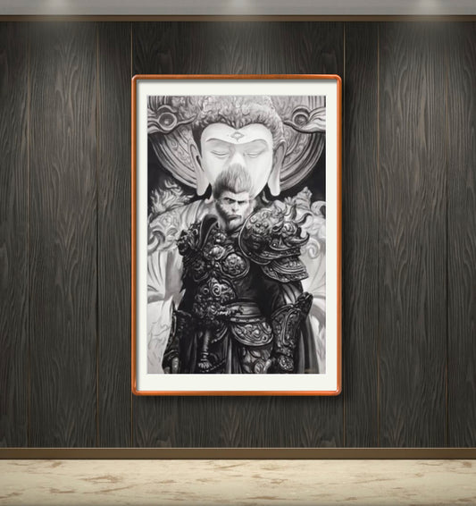 黑神话悟空 限定作品 仅此一件 Exclusive hand-painted work customization