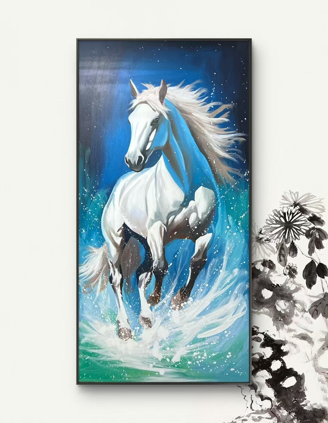 限量版 银汉逐浪 专属定制链接 Exclusive hand-painted work customization