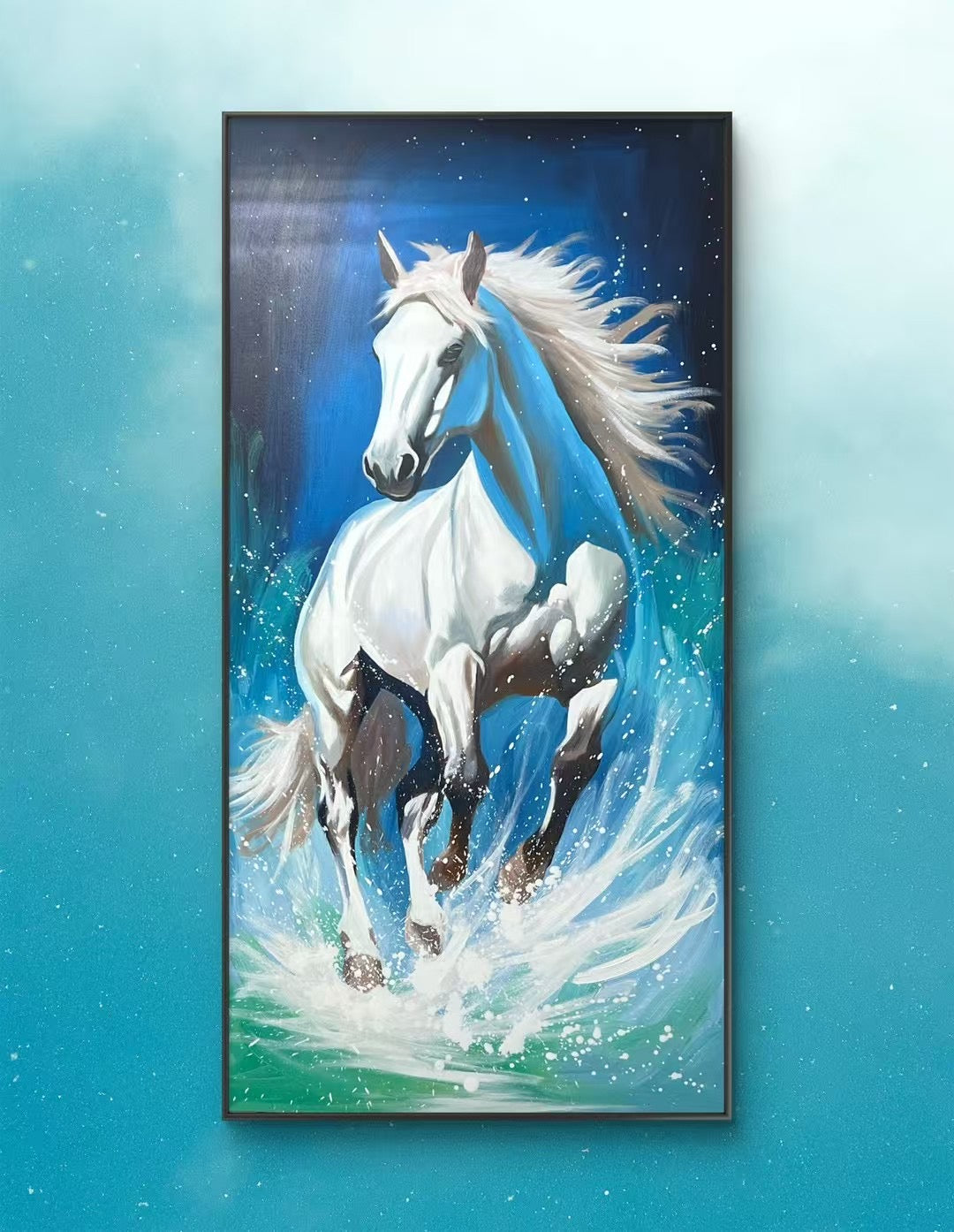 限量版 银汉逐浪 专属定制链接 Exclusive hand-painted work customization