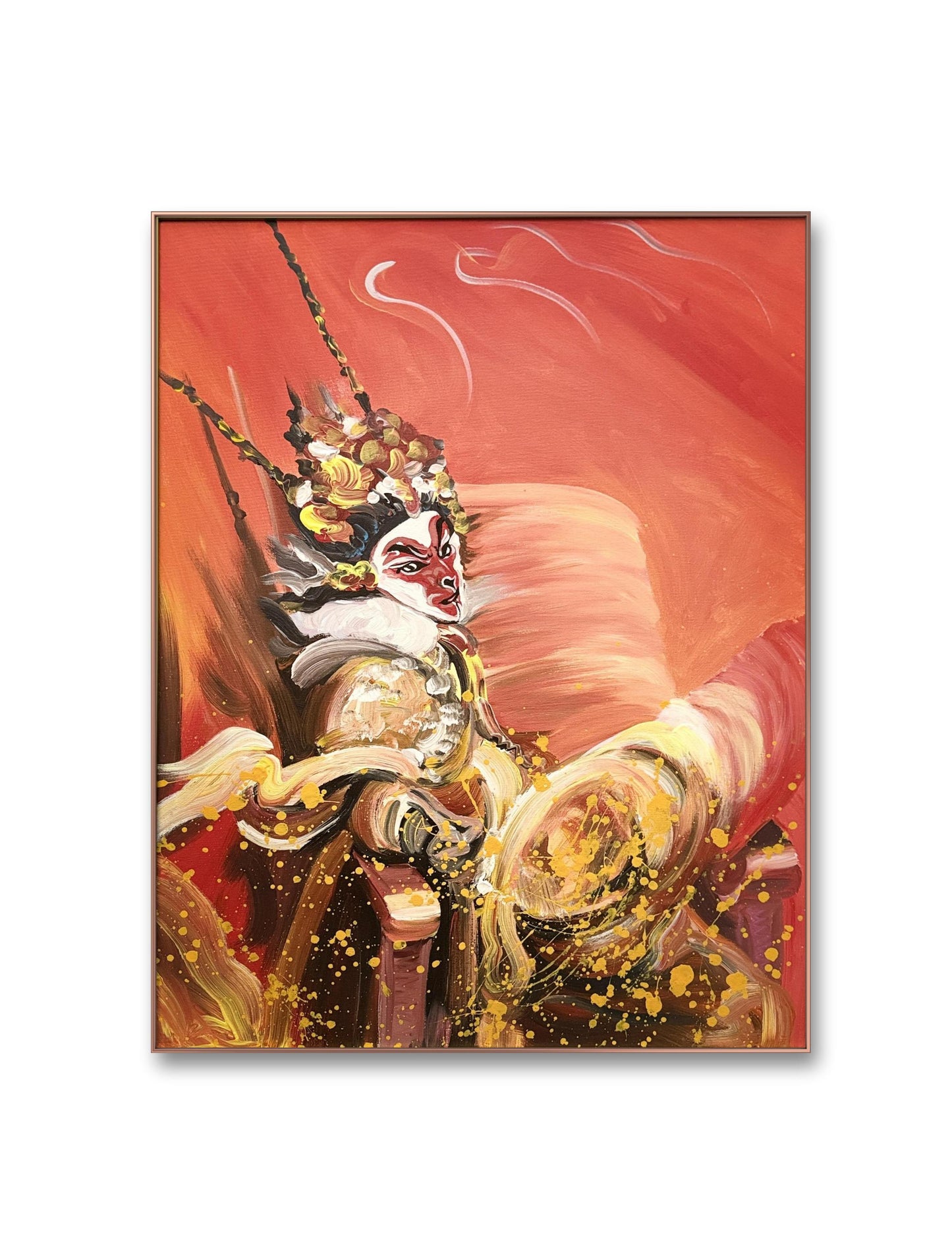 限定版 齐天大圣 专属定制链接 Exclusive hand-painted work customization