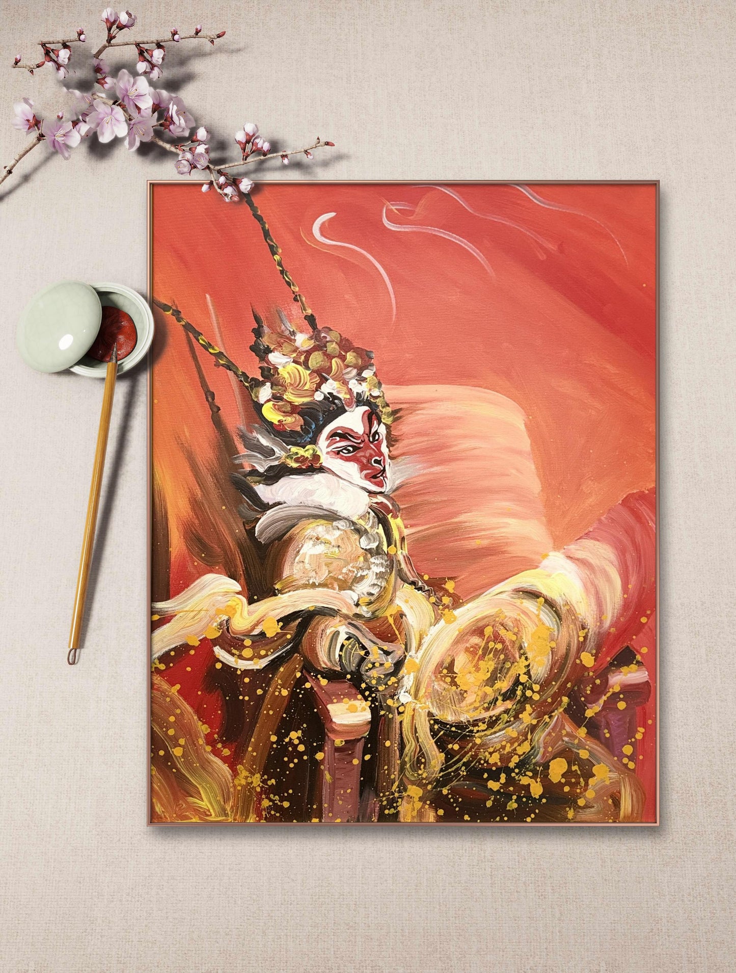 限定版 齐天大圣 专属定制链接 Exclusive hand-painted work customization