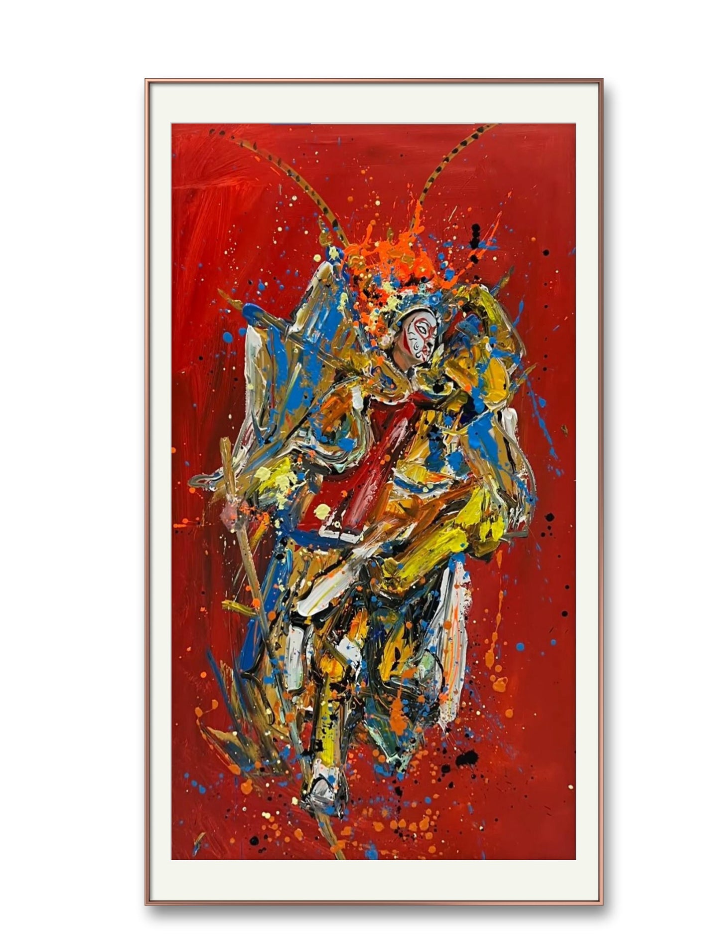 限定版《大圣》孙悟空 专属定制链接 Exclusive hand-painted work customization