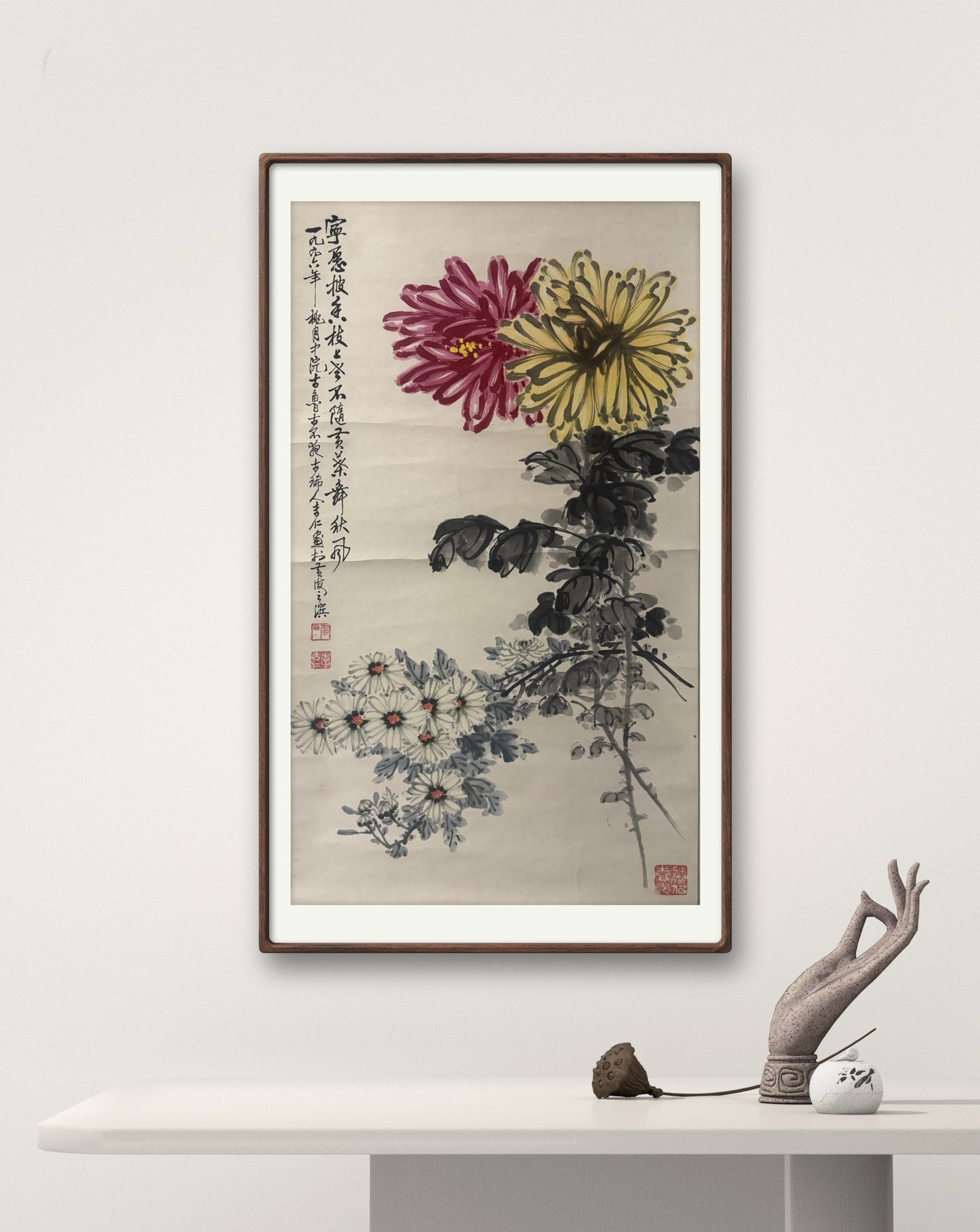 收藏版《菊花》专属链接 Exclusive hand-painted work customization