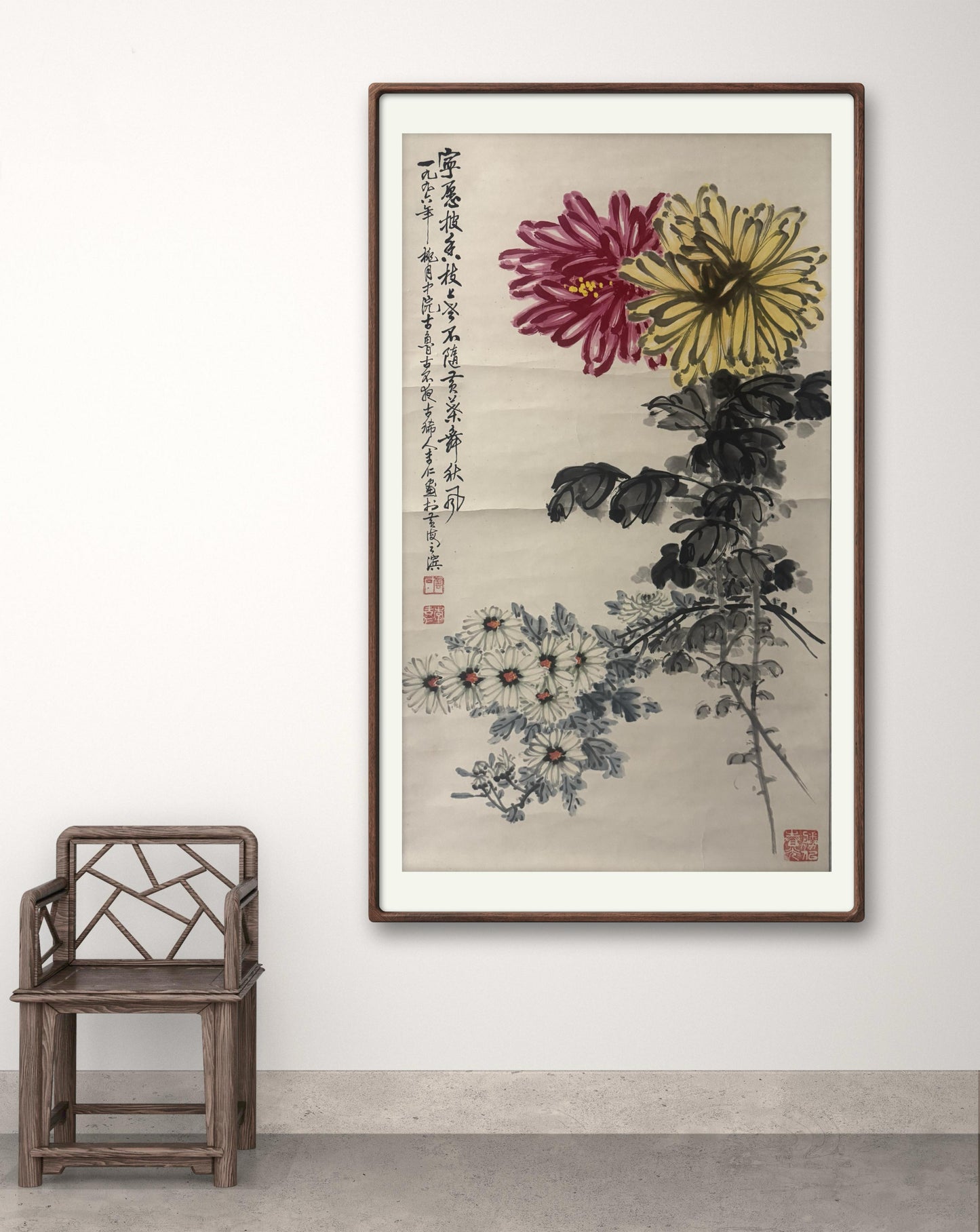 收藏版《菊花》专属链接 Exclusive hand-painted work customization