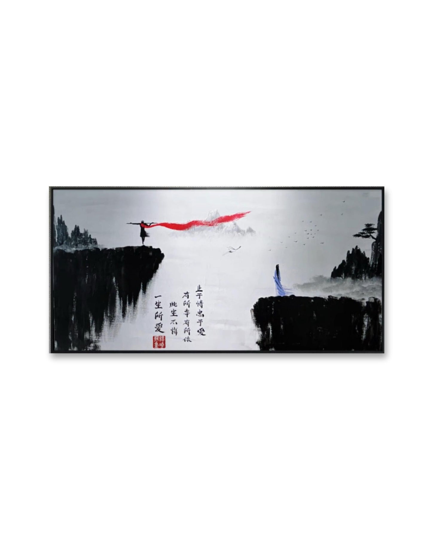 一生所爱系列 专属定制 Exclusive hand-painted work customization